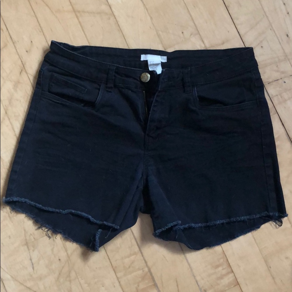 H&M jean shorts